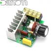 Regulador De Voltaje Velocidad Dimmers 220v 4000w